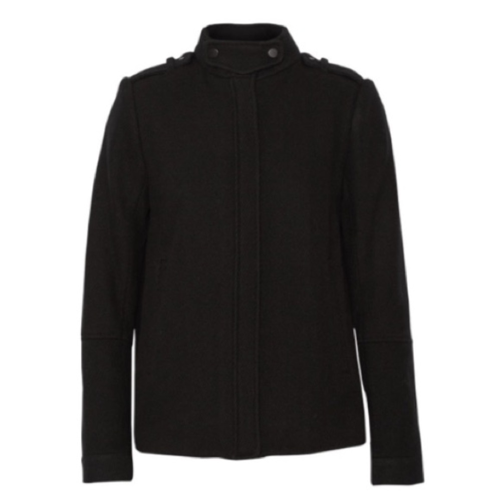 Vince wool twill jacket - LIKE NEW!